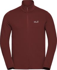 Jack Wolfskin Litestride Full Zip M Herren Midlayer für Outdoor Aktivitäten