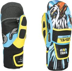 Level Worldcup JR CF Mitten Kinder Fäustlinge