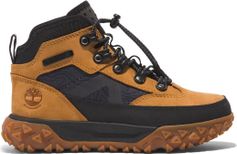 Timberland Kids Mid Lace UP Waterproof Sneaker Kinder Wanderschuhe