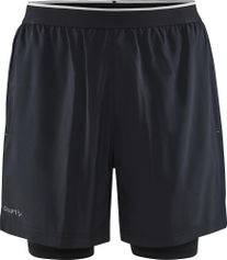 Craft ADV Charge 2-IN-1 Stretch Shorts Men Herren Laufshorts