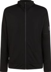 Icebreaker M Mer 360 Realfleece Elem Long Sleeve Z Hood Herren Midlayer für Freeski oder Skitouren