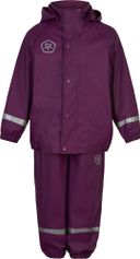 Color Kids Rain Set Solid PU 5967 Kinder Hardshelljacke