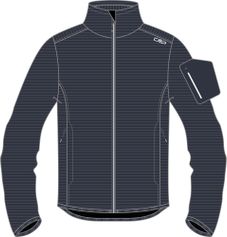 CMP MAN Jacket Herren Midlayer für Freeski oder Skitouren