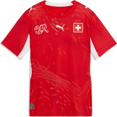 Puma SFV Home Jersey Replica Jr Kinder T-Shirt für sämtliche Outdoor Aktivitäten