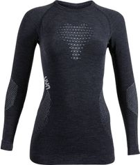 Uyn Woman Fusyon Cashmere Underwear Shirt Long Sleeve Damen Langlaufunterwäsche
