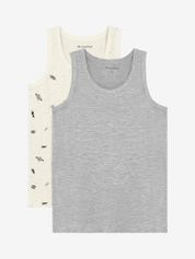 Minymo Undershirt 2-pack Jungen T-Shirt für sämtliche Outdoor Aktivitäten