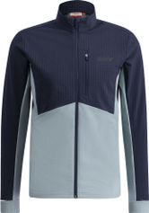Swix Pace Hybrid Full Zip Midlayer M Herren Laufjacke