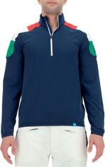 Uyn MAN Natyon Tricolor 2ND Layer Half Zip Unisex Midlayer Test
