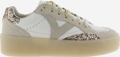 Victoria Turin Efecto Piel & Glitter Women Damen Freizeitschuhe