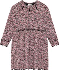Minymo Dress LS AOP