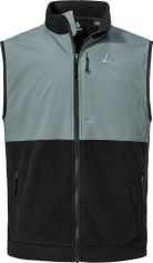 Schöffel Fleece Vt Style Ash Men Herren Midlayer für Outdoor Aktivitäten