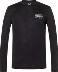 Super.Natural M Freeride Society LS Herren Longsleeve für Freizeit und Outdooraktivitäten