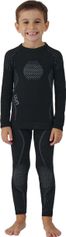 Uyn Junior Visyon 2 0 Underwear SET (shirt Long Sleeve /Pants Long) Kinder Funktionswäsche