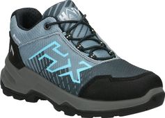 HAIX Future Hero GTX Low Grey / Teal