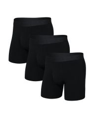 Saxx Droptemp Cooling Cotton Boxer Brief FLY 3PK Herren Sportunterwäsche