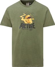 Picture Cheasy Tee Herren T-Shirt für sämtliche Outdoor Aktivitäten