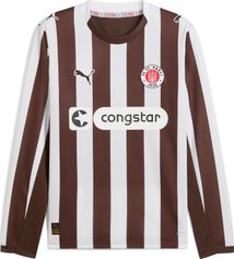 Puma Fcsp Home Jersey LS Herren Laufshirt