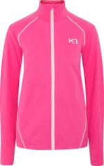 Kari Traa Kari Full-Zip Fleece Damen Midlayer für Outdoor Aktivitäten