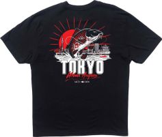 Salty Crew Tokyo Urban Angler SS Tee Herren T-Shirt für sämtliche Outdoor Aktivitäten