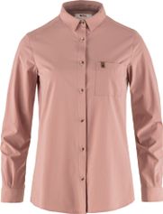 Fjällräven övik Lite Shirt LS W Damen Longsleeve für Freizeit und Outdooraktivitäten