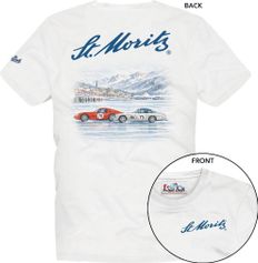 MC2 Saint Barth Arnott Warm Classic Tshirt IN Warm Fabric Herren T-Shirt für sämtliche Outdoor Aktivitäten