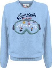 MC2 Saint Barth Douglas Crewneck Jaquard Sweater