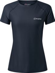 Berghaus 24/7 Short Sleeve Tech T-Shirt für Damen - Schwarz Damen Sportunterwäsche