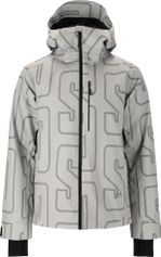 SOS Cervinia M Insulated AOP Jacket Herren Freizeitjacke
