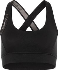 Super.Natural W Rubberribbra Damen Sportunterwäsche