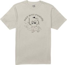 Salty Crew MB Adventure 1 Tee Herren T-Shirt für sämtliche Outdoor Aktivitäten