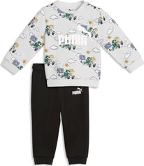 Puma Minicats Super Puma AOP Crew SET FL INF Unisex  Outdoorhose