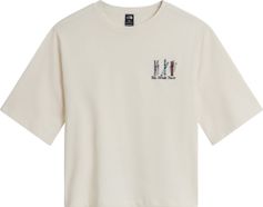 The North Face Womens Ski Embro Boxy Softshell Tee-graphic Damen T-Shirt für sämtliche Outdoor Aktivitäten