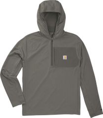 Carhartt Force Ironwood Relaxed 1/2-Zip Hoodie