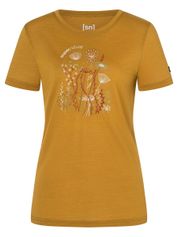 Super.Natural W Rock Flowers Tee