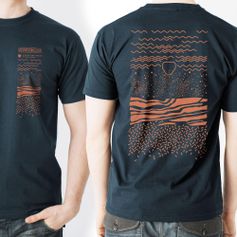Ortlieb Ortlieb T-shirt l T-Shirt für sämtliche Outdoor Aktivitäten
