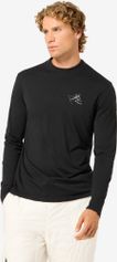 Super.Natural M Toni BIO J LS Herren Longsleeve für Freizeit und Outdooraktivitäten