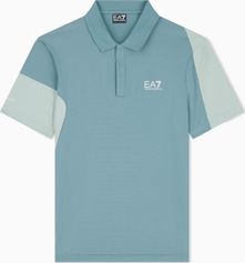 EA7 Tennis Pro M Polo Colourblock PA ST - Tennis Pro M Polo Colourblock PA ST Herren Poloshirt