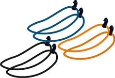 Tatonka Silicone Band M 6pcs