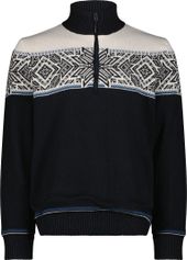 CMP MAN Fleece Sweat Knitted WP