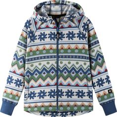 Reima Fleece Hoodie, Northern Kinder Midlayer Test