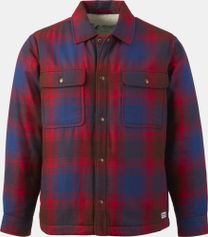 Marmot Ridgefield Sherpa Flannel Shirt Jacket Herren Freizeitjacke