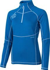 Ternua Momhill 1/2 Zip W Damen Longsleeve für Freizeit und Outdooraktivitäten