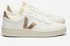 Veja V-10 Prime Extra-white Platine Men Unisex Freizeitschuhe
