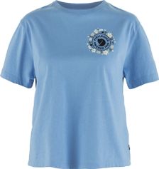 Fjällräven Fjällblomster Logo T-shirt W Damen T-Shirt für sämtliche Outdoor Aktivitäten