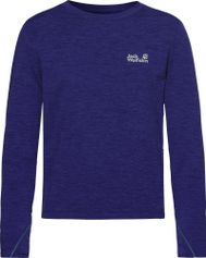 Jack Wolfskin Block 10/23/2025 PLMMDM-8620 Kinder Longsleeve für Freizeit und Outdooraktivitäten