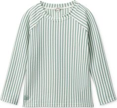 Liewood Noah Seersucker Longsleeve Swim Tee