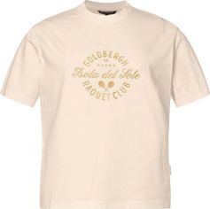 Goldbergh Aurelia Short Sleeve top Damen T-Shirt für sämtliche Outdoor Aktivitäten
