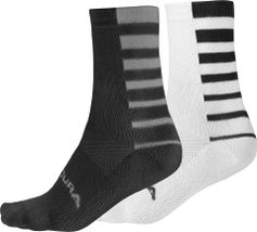 Endura Coolmax Stripe Sock (twin PAC
