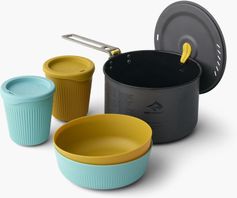 Sea to Summit Frontier UL Two Pot Cook Set - [6 Piece]