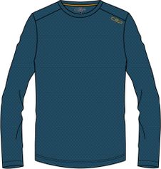 CMP MAN T-shirt Herren Longsleeve für Freizeit und Outdooraktivitäten